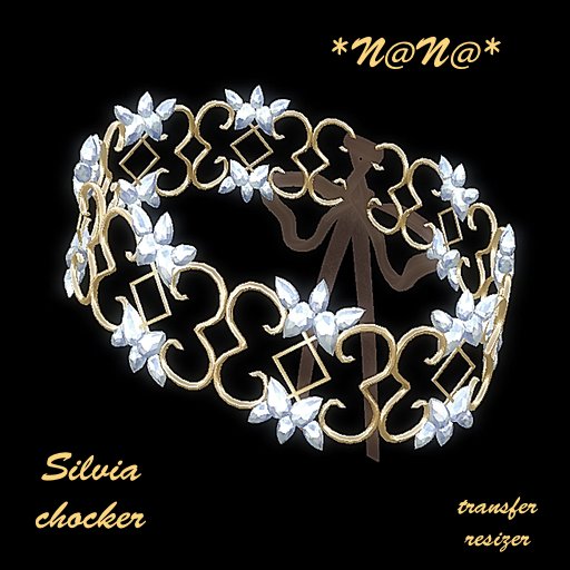 *N@N@* Bag Silvia chocker