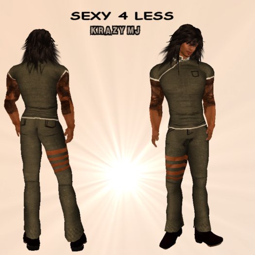 S4L KRAZY MJ OUTFIT