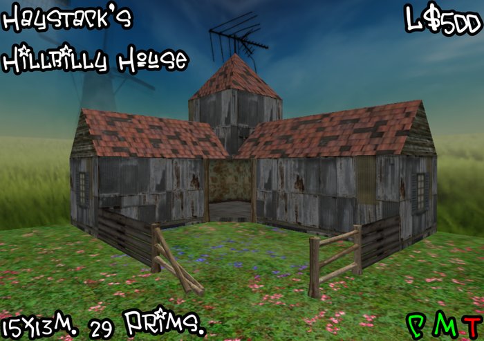 Haystack's Hillbilly House (BOXED)