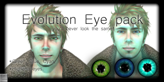 JS Creations: Evolution Eye Pack  