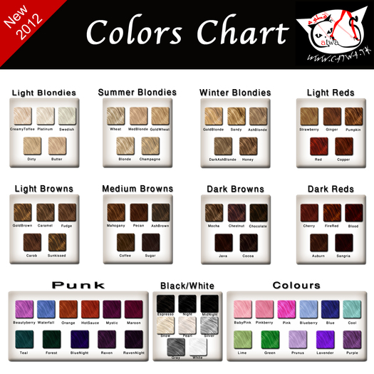 ^;^CaTwA^;^ Colors Chart 2012 Demo