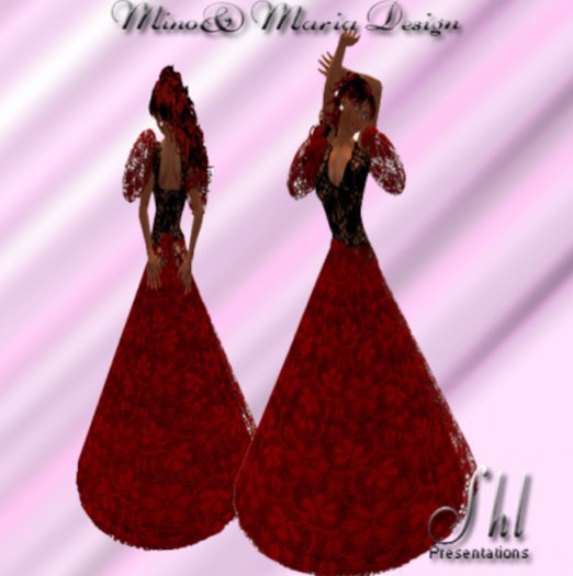 Savanna Red&Black