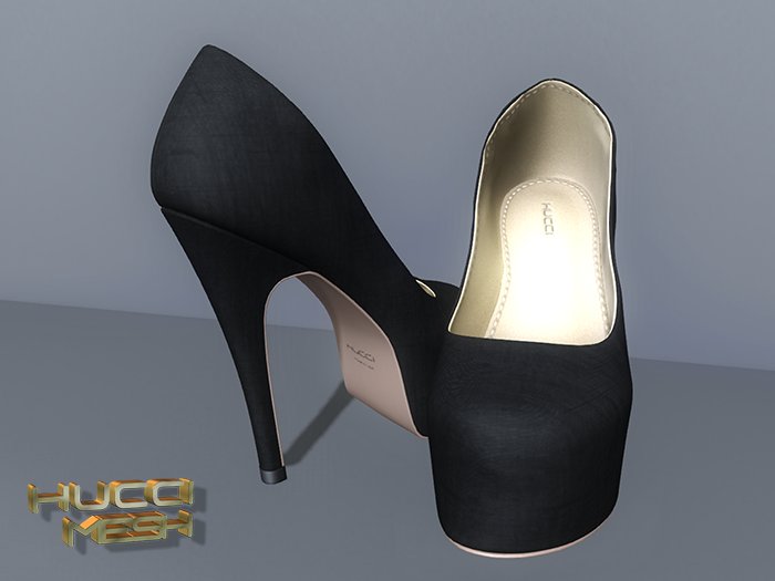 ::HH:: Hucci Kayla Pump - Midnight Rendevous