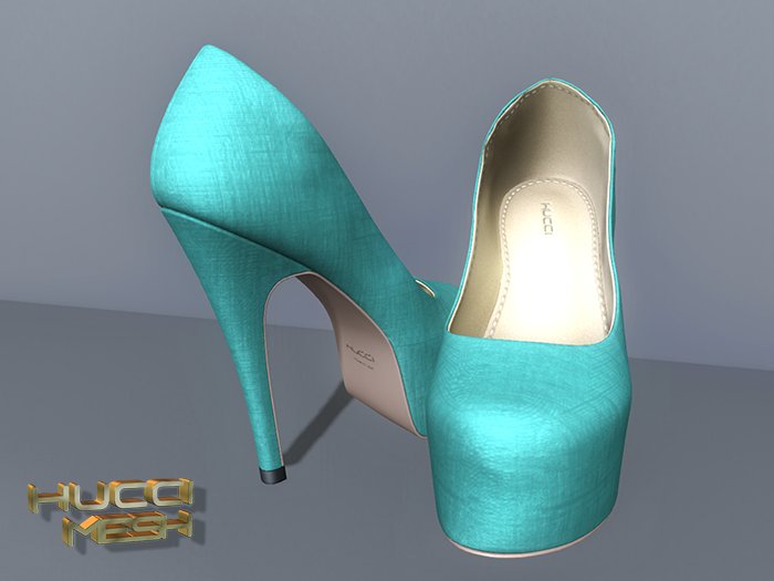 ::HH:: Hucci Kayla Pump - Cockatoo