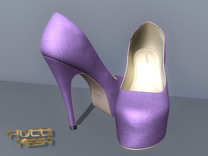 ::HH:: Hucci Kayla Pump - Lilac