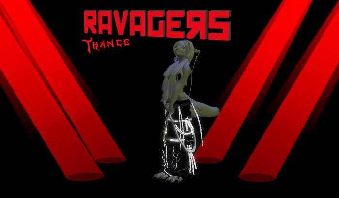 <RR> Burdwurks Trance Ravagers White