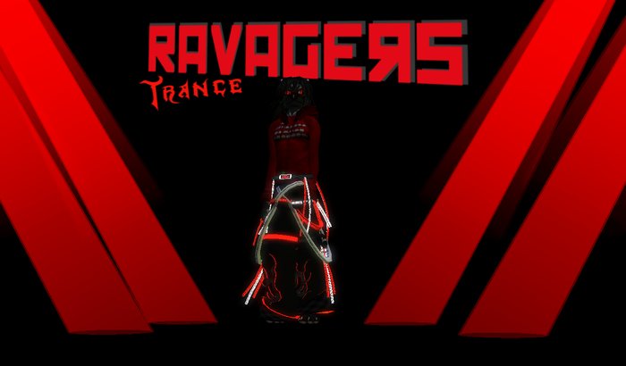 <RR> Burdwurks Trance Ravagers Red 
