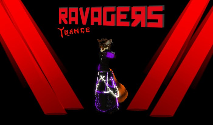 <RR> Burdwurks Trance Ravagers Purple 