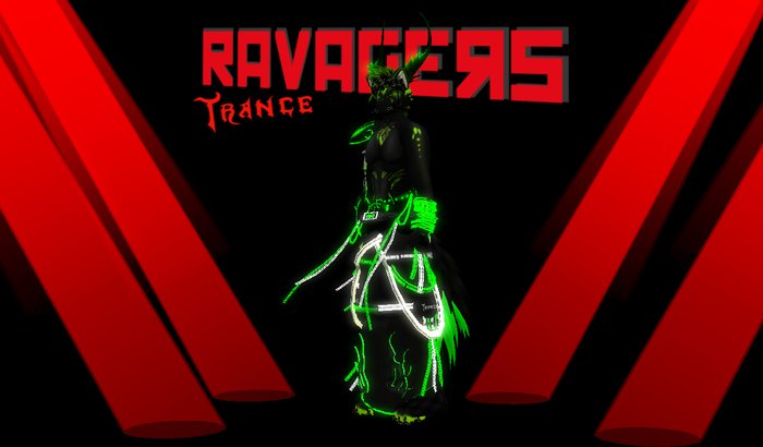 <RR> Burdwurks Trance Ravagers Green (BOX)