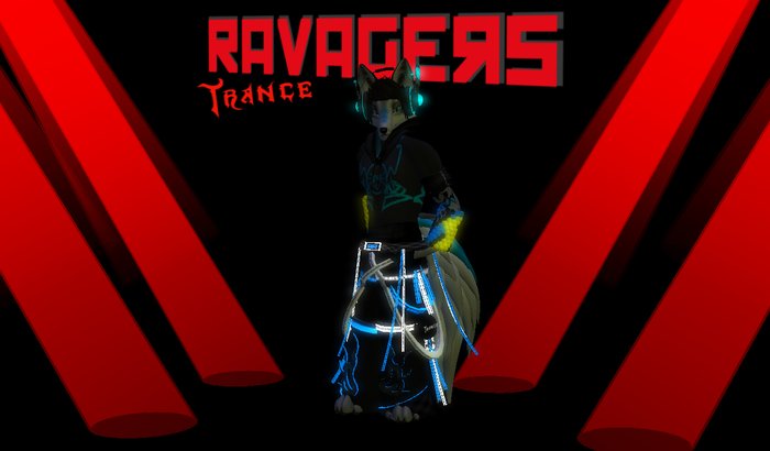 <RR> Burdwurks Trance Ravagers Blue 