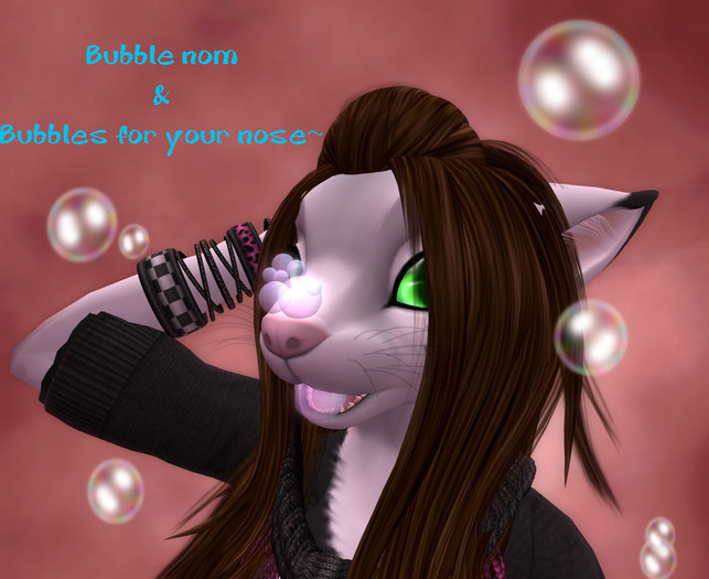 Bubble Nom & Nose bubbles~Boxed