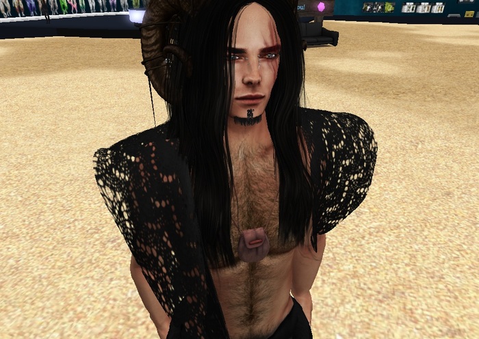 AMU - Persian Shawl (None Rigged)