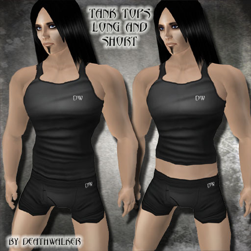 ::DEATHWALKER::2 Tank Tops Long and Short Version