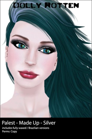 :: Dolly Rotten :: 2012 Skins :: Made Up - Silver :: Palest