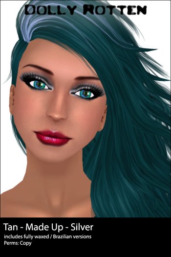 :: Dolly Rotten :: 2012 Skins :: Made Up - Silver :: Tan