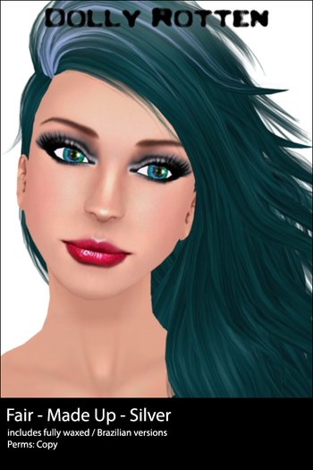 :: Dolly Rotten :: 2012 Skins :: Made Up - Silver :: Fair