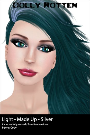 :: Dolly Rotten :: 2012 Skins :: Made Up - Silver :: Light