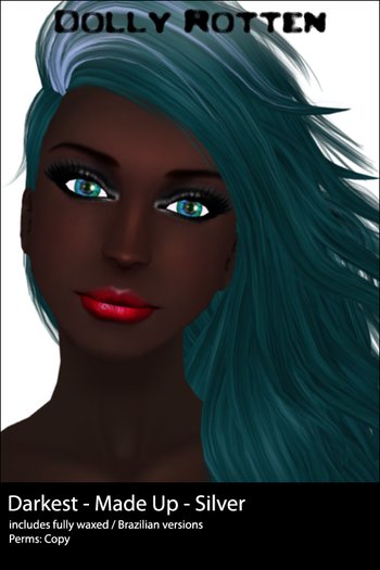 :: Dolly Rotten :: 2012 Skins :: Made Up - Silver :: Darkest