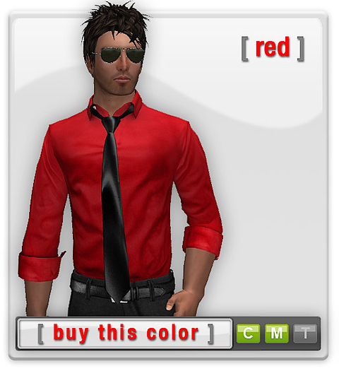 Mesh Shirt - Red