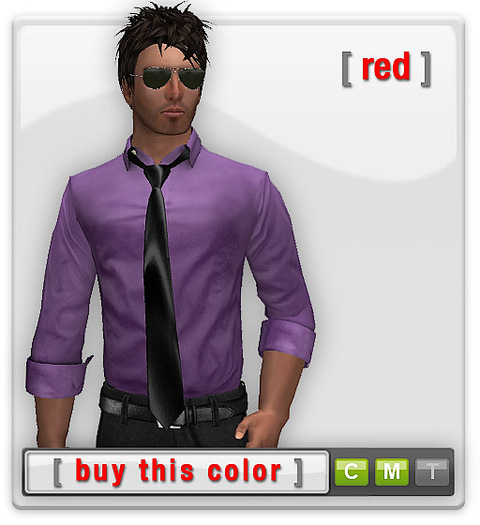 Mesh Shirt - Purple