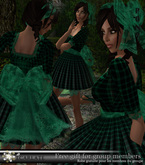 Ecarlate - Dress Pony - Sept 2010
