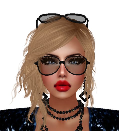 ^^MeL Millvale^^ Glasses Black