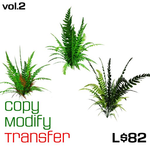 ForestValley_lush_fern_set_vol2_CM