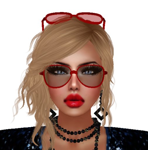 ^^MeL Millvale^^ Glasses Red