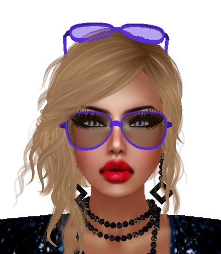 ^^MeL Millvale^^ Glasses Indigo