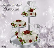 *** GALEN Event *** Symphonia red wedding cake