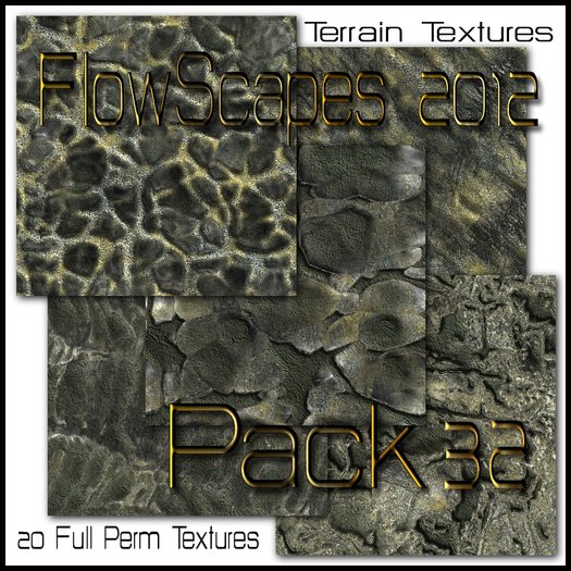 FlowScapes 2012 Terrain Textures Pack 32