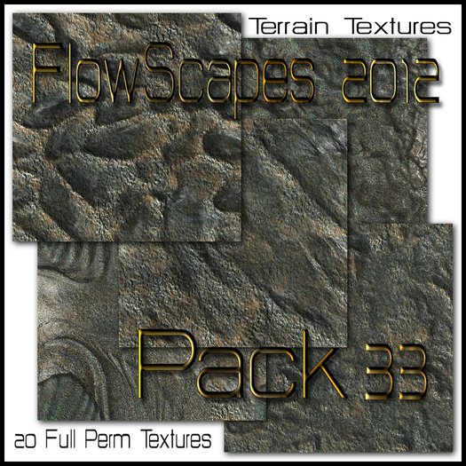 FlowScapes 2012 Terrain Textures Pack 33
