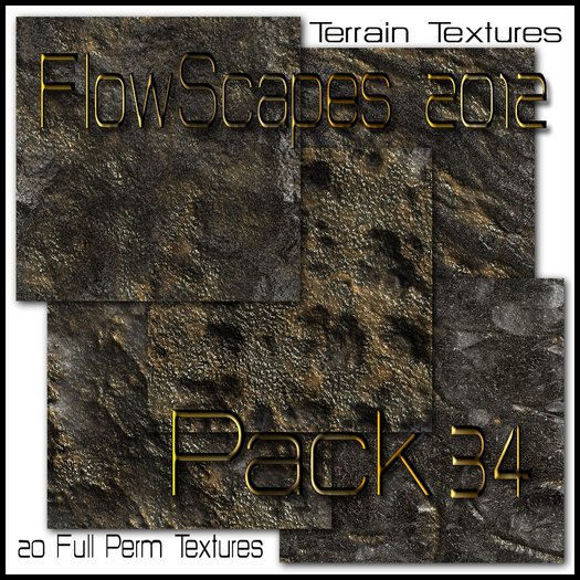 FlowScapes 2012 Terrain Textures Pack 34