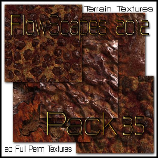 FlowScapes 2012 Terrain Textures Pack 35