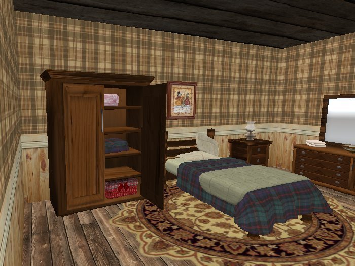 *Idaho Bedroom Boxed*