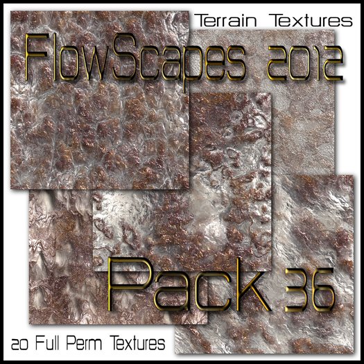 FlowScapes 2012 Terrain Textures Pack 36