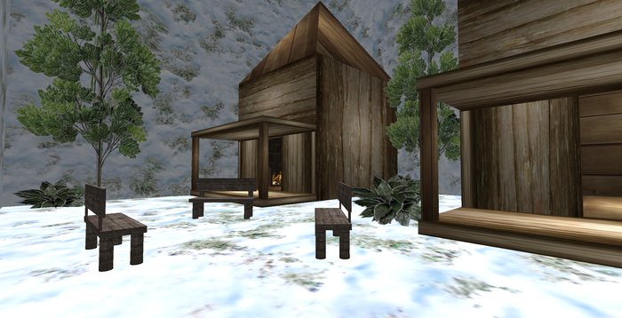 Mini winter village [R.S]