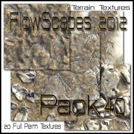 FlowScapes 2012 Terrain Textures Pack 40