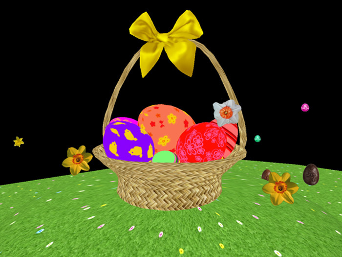 Easter Egg Giver - Low Prim Version