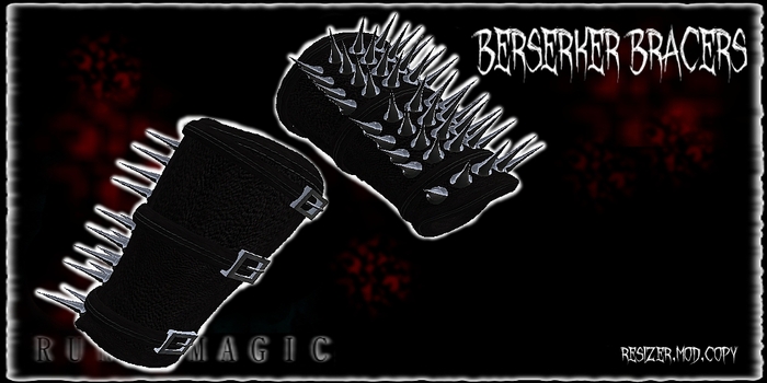 Berserker Bracers
