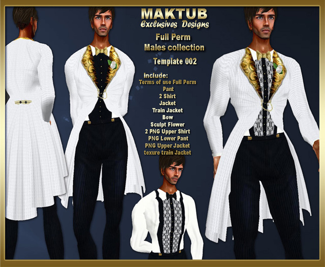 MAKTUB TEMPLATES M 002
