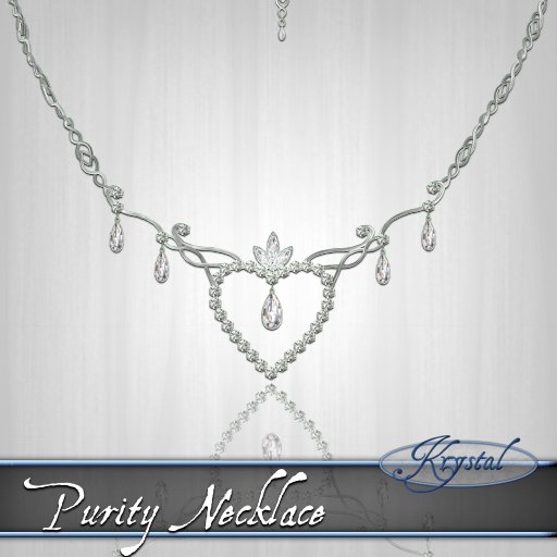 Purity Necklace - Platinum