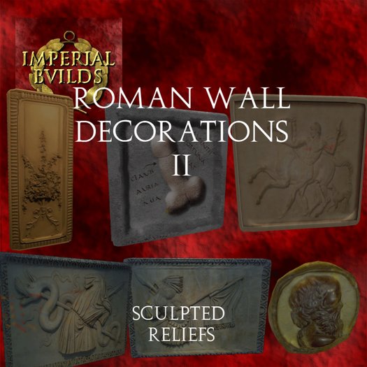 Roman Wall Decorations II Box