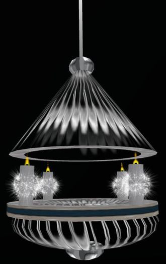 CANDLEholder Chandelier