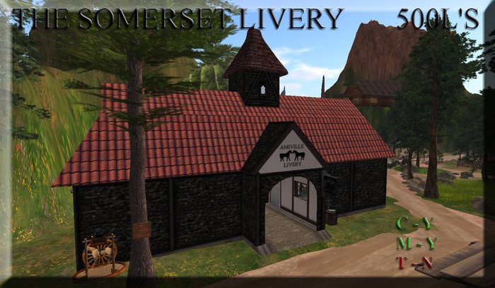 The Somerset Livery Boxed
