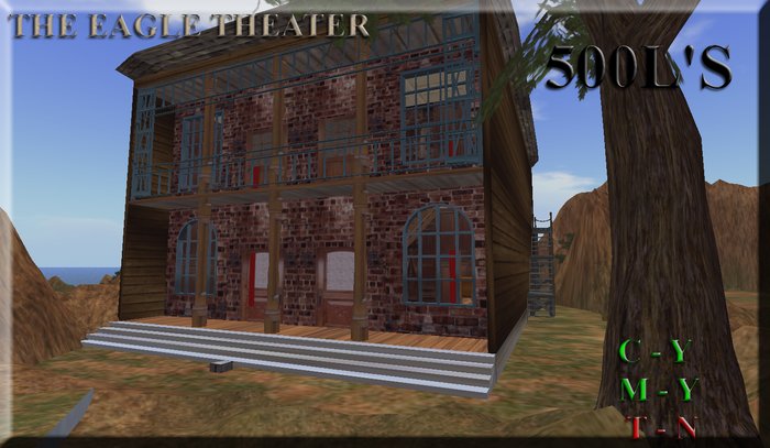 The Eagle Theater Boxed