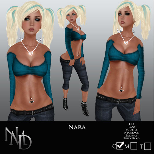 .:[NMD]:. Nara Box (Blue)