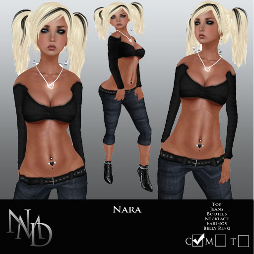 .:[NMD]:. Nara Box (Black)