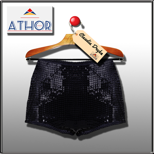*ATHOR* Shorts glamorous