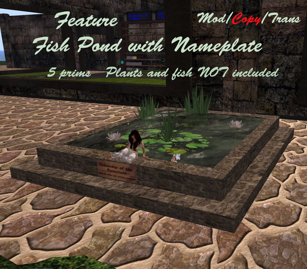 Fish Pond Feature